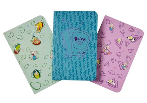 9781683835820: Rocko's Modern Life Pocket Notebook Collection (Set of 3) (90's Classics)