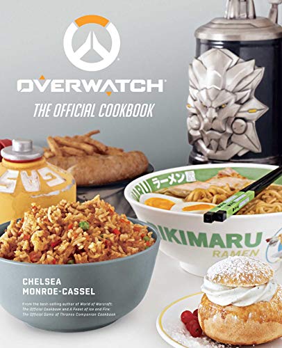 Imagen de archivo de Overwatch: The Official Cookbook a la venta por HPB-Diamond
