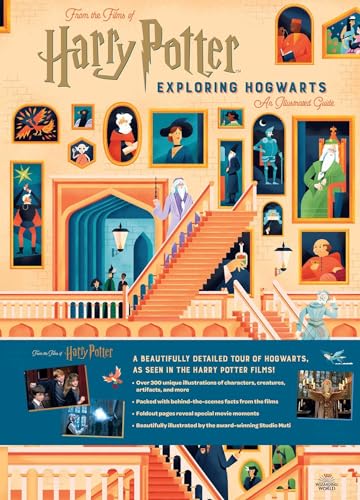 Beispielbild fr Harry Potter: Exploring Hogwarts: An Illustrated Guide zum Verkauf von Goodwill of Colorado