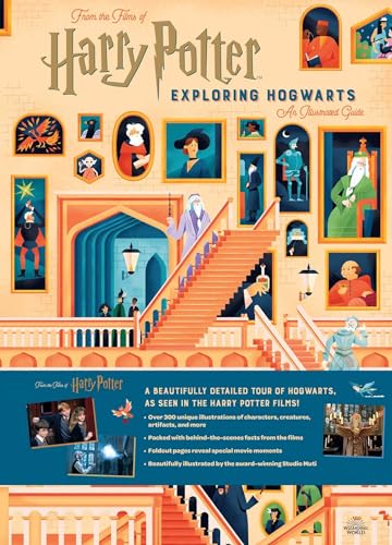 Imagen de archivo de Harry Potter: Exploring Hogwarts: An Illustrated Guide a la venta por Goodwill of Colorado