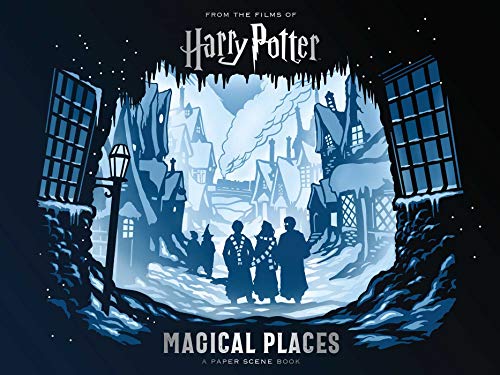 Imagen de archivo de Harry Potter: Magical Places: A Paper Scene Book a la venta por Book Outpost