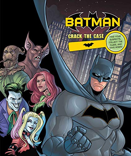 9781683836902: DC Comics: Batman: Crack the Case