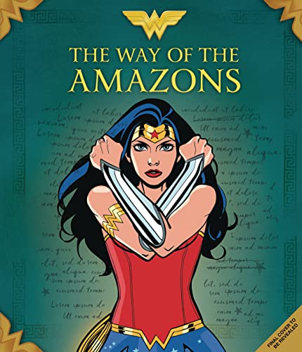 Beispielbild fr Wonder Woman: The Way of the Amazons zum Verkauf von Goodwill of Colorado