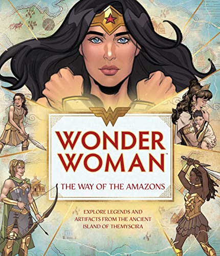 9781683837015: Wonder Woman: The Way of the Amazons