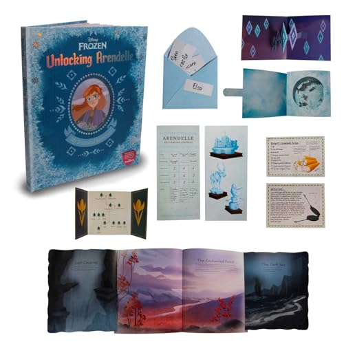 Beispielbild fr Disney Frozen: Unlocking Arendelle: My Treasured Memories (Frozen 2) zum Verkauf von Book Outpost