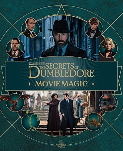 9781683837176: The Secrets of Dumbledore Movie Magic