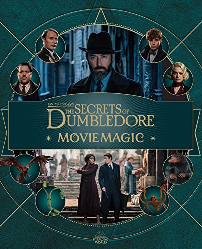 9781683837176: Fantastic Beasts: The Secrets of Dumbledore: Movie Magic (Harry Potter)