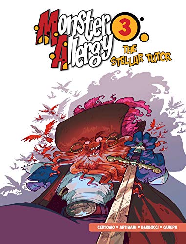 Stock image for Monster Allergy, Vol. 3: The Stellar Tutor for sale by HPB Inc.