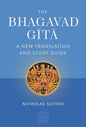 Stock image for The Bhagavad Gita: A New Translation and Study Guide (Hardback or Cased Book) for sale by BargainBookStores