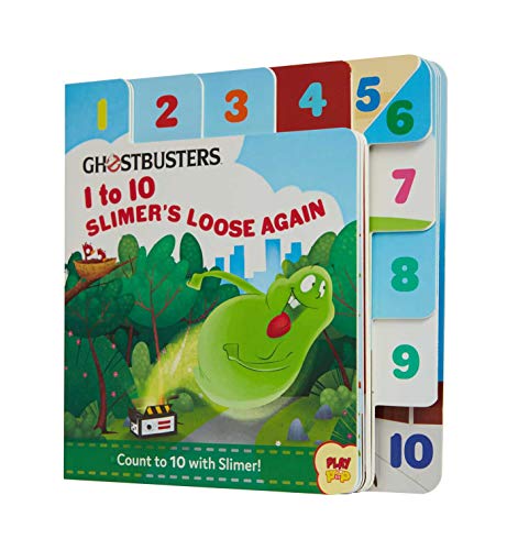 Beispielbild fr Ghostbusters: 1 to 10 Slimer's Loose Again (PlayPop) zum Verkauf von AwesomeBooks