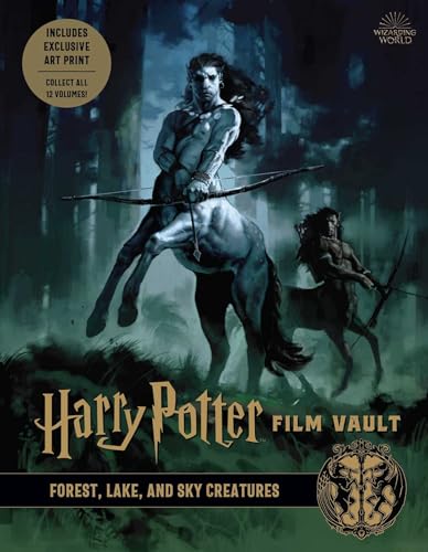 Imagen de archivo de Harry Potter: Film Vault: Volume 1: Forest, Lake, and Sky Creatures (Harry Potter Film Vault, 1) a la venta por Goodwill of Colorado