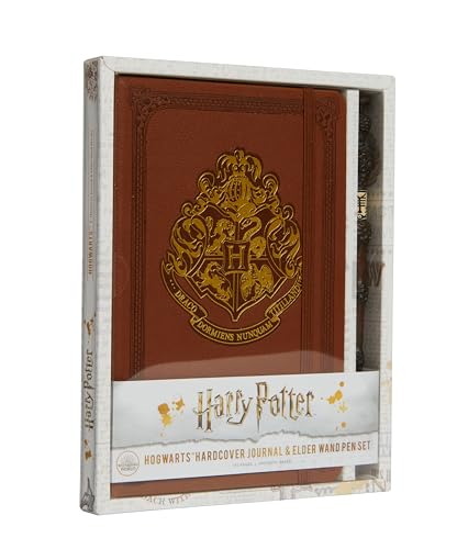 Stock image for Harry Potter: Hogwarts Hardcover Journal and Elder Wand Pen Set for sale by Book Outpost