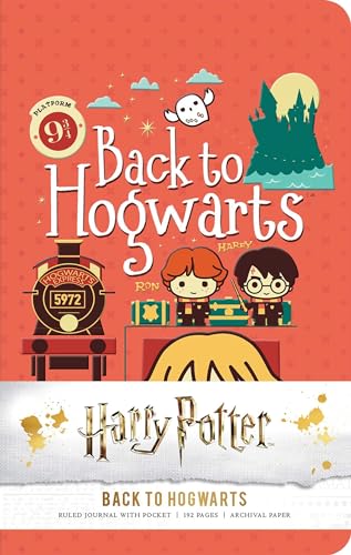 Stock image for Harry Potter: Back to Hogwarts Ruled Pocket Journal for sale by HPB Inc.