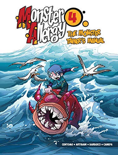 Beispielbild fr Monster Allergy, Vol. 4 : The Monster Tamer's Manual zum Verkauf von Better World Books