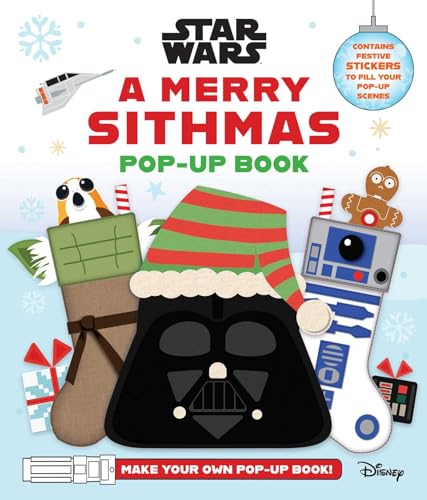 Beispielbild fr Star Wars: A Merry Sithmas Pop-Up Book zum Verkauf von WorldofBooks