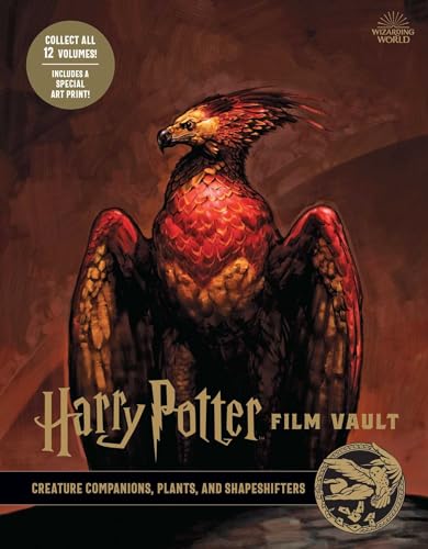 Beispielbild fr Harry Potter: Film Vault: Volume 5: Creature Companions, Plants, and Shapeshifters (Harry Potter Film Vault, 5) zum Verkauf von Goodwill
