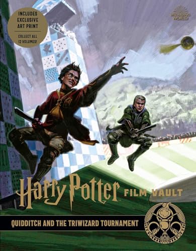 Beispielbild fr Harry Potter: Film Vault: Volume 7: Quidditch and the Triwizard Tournament (Harry Potter Film Vault, 7) zum Verkauf von Zoom Books Company