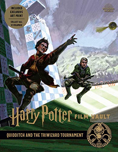 9781683838319: Harry Potter. Film Vault - Volume 7: Quidditch and the Triwizard Tournament (Harry Potter Film Vault, 7)