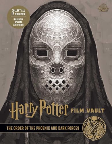 Beispielbild fr Harry Potter: Film Vault: Volume 8: The Order of the Phoenix and Dark Forces (Harry Potter Film Vault, 8) zum Verkauf von New Legacy Books