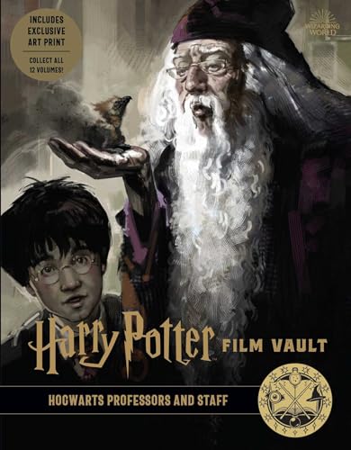 9781683838357: Harry Potter: Film Vault: Volume 11: Hogwarts Professors and Staff (Harry Potter Film Vault, 11)