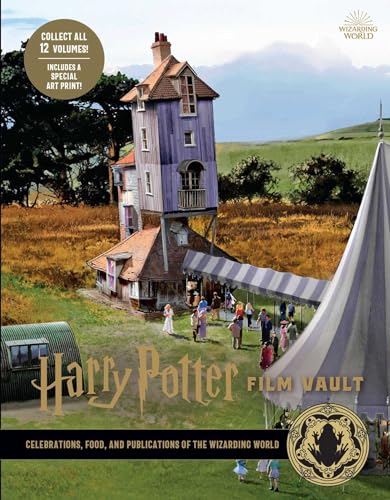 9781683838364: Harry Potter: Film Vault: Volume 12: Celebrations, Food, and Publications of the Wizarding World (Harry Potter Film Vault, 12)