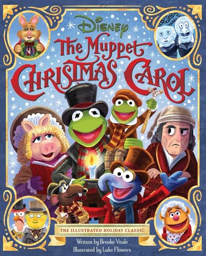 Beispielbild fr The Muppet Christmas Carol: The Illustrated Holiday Classic zum Verkauf von WorldofBooks