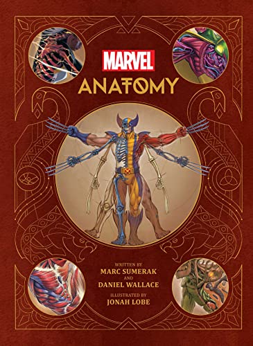 Stock image for Marvel Anatomy: A Scientific Study of the Superhuman for sale by Austin Goodwill 1101