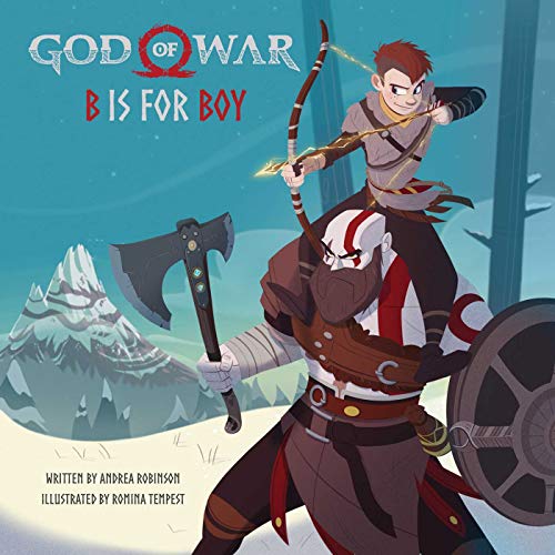 Imagen de archivo de God of War: B is for Boy: An Illustrated Storybook a la venta por Zoom Books Company