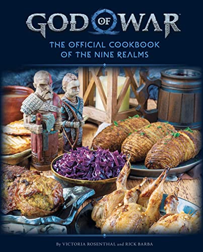 Stock image for God of War: The Official Cookbook of the Nine Realms (Gaming) for sale by BookBazaar