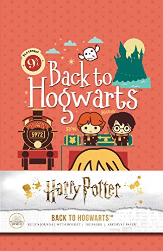 Stock image for Harry Potter: Back to Hogwarts Hardcover Ruled Journal for sale by Book Outpost