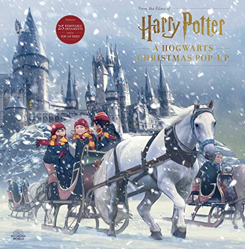 Beispielbild fr Harry Potter: A Hogwarts Christmas Pop-Up (Advent Calendar) zum Verkauf von Books From California