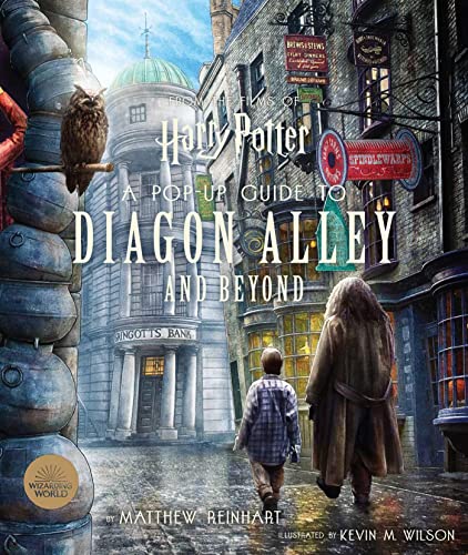 Imagen de archivo de Harry Potter: A Pop-Up Guide to Diagon Alley and Beyond a la venta por HPB Inc.