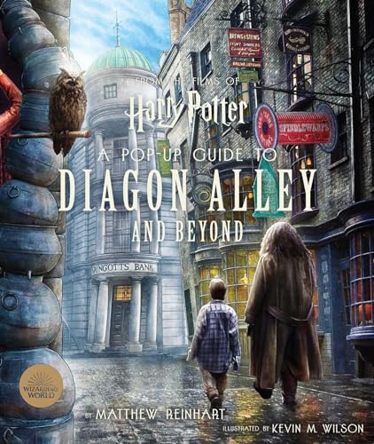 9781683839187: Harry Potter: A Pop-Up Guide to Diagon Alley and Beyond