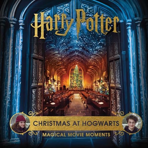 Stock image for Harry Potter: Christmas at Hogwarts: Magical Movie Moments (Movie Scrapbooks) for sale by Goodwill