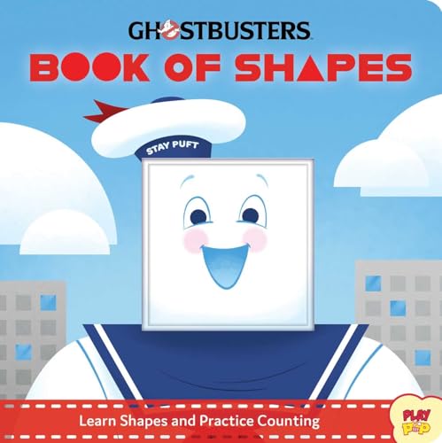 Stock image for Ghostbusters: Book of Shapes (PlayPop) for sale by New Legacy Books