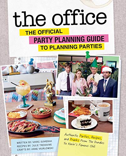 Beispielbild fr The Office: The Official Party Planning Guide to Planning Parties: Authentic Parties, Recipes, and Pranks from The Dundies to Kevin's Famous Chili zum Verkauf von Goodwill of Colorado