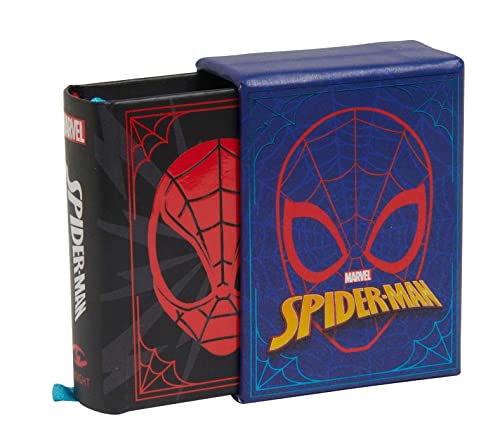 9781683839484: Marvel Comics: Spider-Man (Tiny Book): Quotes and Quips From Your Friendly Neighborhood Super Hero (Fits in the Palm of Your Hand, Stocking Stuffer, Novelty Geek Gift)