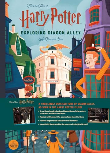 9781683839675: Harry Potter. Exploring Diagon Alley: An Illustrated Guide (Colony, The)