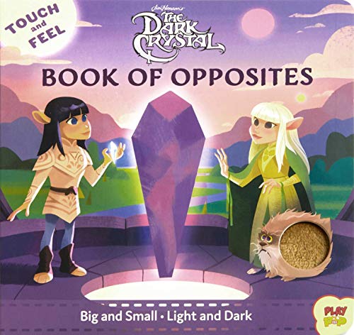 Imagen de archivo de The Dark Crystal: Touch and Feel Book of Opposites a la venta por ThriftBooks-Dallas