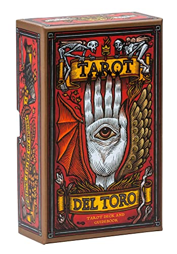 Imagen de archivo de Tarot del Toro: A Tarot Deck and Guidebook Inspired by the World of Guillermo del Toro a la venta por HPB-Diamond