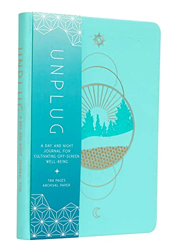 Stock image for Unplug: A Day and Night Journal for Cultivating Off-Screen Well-Being (Inner World) for sale by Book Outpost