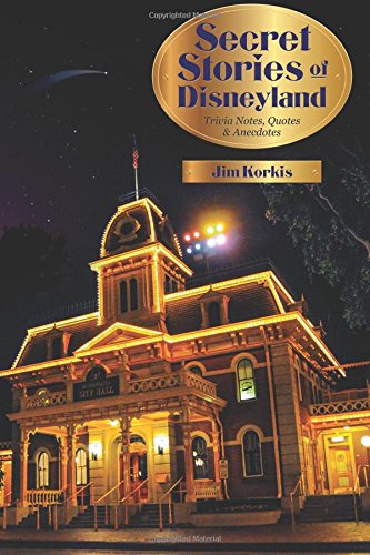 Stock image for Secret Stories of Disneyland: Trivia Notes, Quotes, and Anecdotes for sale by Goodwill Books