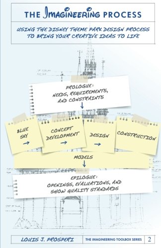 Stock image for The Imagineering Process: Using the Disney Theme Park Design Process to Bring Your Creative Ideas to Life (The Imagineering Toolbox, Band 2) for sale by medimops