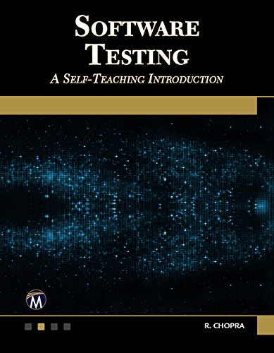 Stock image for Software Testing: A Self-Teaching Introduction for sale by medimops