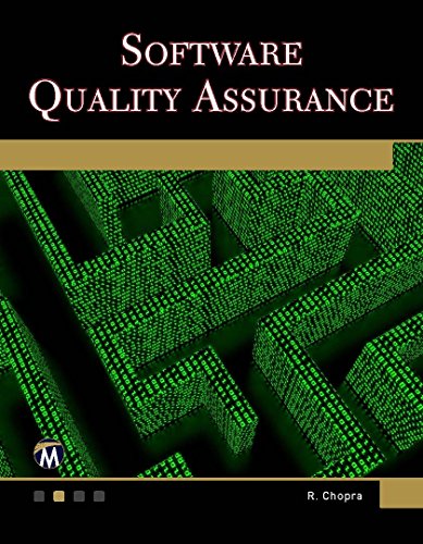 Beispielbild fr Software Quality Assurance: A Self-Teaching Introduction zum Verkauf von Books From California