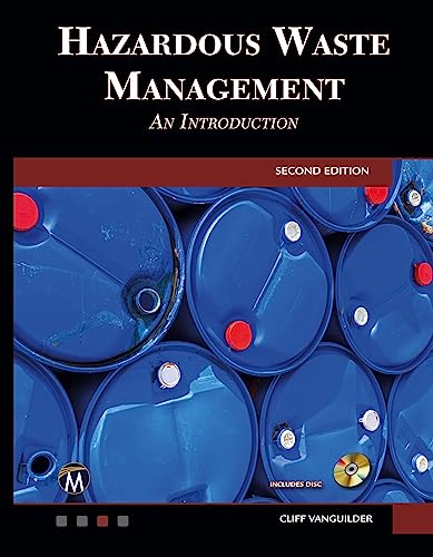 Beispielbild fr Hazardous Waste Management: An Introduction (Engineering/CS) zum Verkauf von Books From California