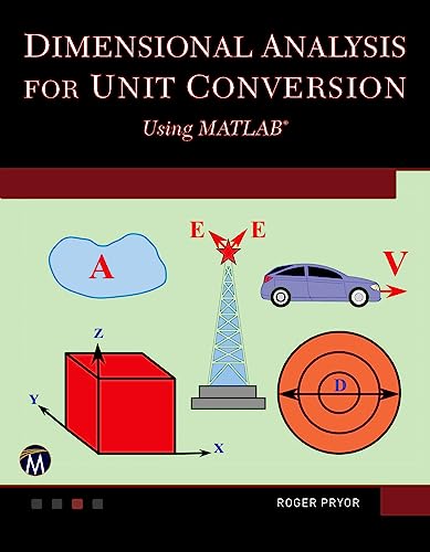 9781683922421: Dimensional Analysis for Unit Conversions Using MATLAB