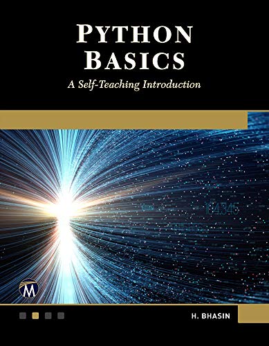 9781683923534: PYTHON BASICS: A Self-Teaching Introduction