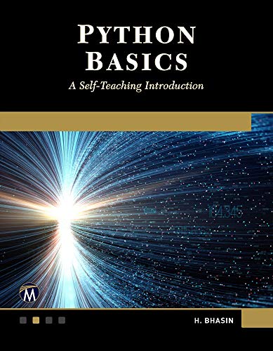 Imagen de archivo de Python Basics: A Self-Teaching Introduction a la venta por Books From California