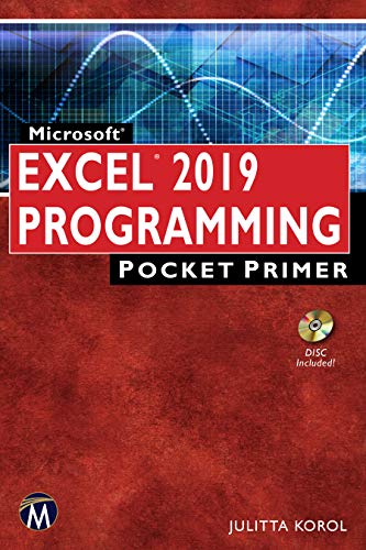 Beispielbild fr Microsoft Excel 2019 Programming Pocket Primer (Computing) zum Verkauf von Books From California